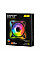 Корпусний вентилятор 2E GAMING Air Cool X Fan ACF120XB-ARGB, 120мм, 1200rpm, 3pin, 3pin +5VARGB, 20,4dBa, чорний
