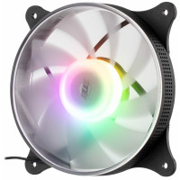 Корпусний вентилятор 2E GAMING Air Cool ACF120VB-ARGB 120мм, 1200rpm, 4pin, 23dBa, чорний