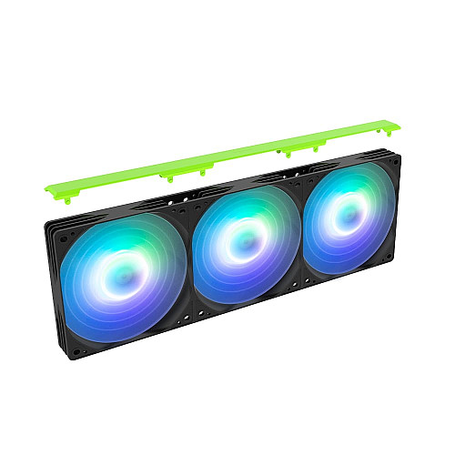 Система рідинного оxолодження  Zalman Alpha 2SE A236ARGB, LGA1851, 1700, 1200, 115x, AM5, AM4, TDP 350W, чорний