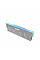 Радіатор охолодження для RAM Zalman MH10, ARGB Single/Double Sided RAM, 3-Pin, 5V, сріблястий