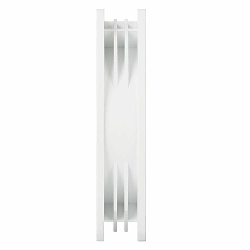 Корпусный вентилятор SilverStone Vista VS120W-ARGB, 120мм, 2000rpm, 4pin PWM, 3pin+5VARGB, 30.6dBa, белый