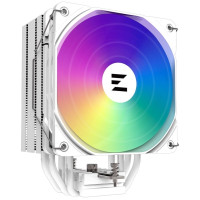 Процессорный кулер Zalman CNPS9X Performa Plus, ARGB, LGA1851, 1700, 1200, 115x, AM5, AM4 4pin, PWM, 3pin+5VARGB, TDP220W, белый