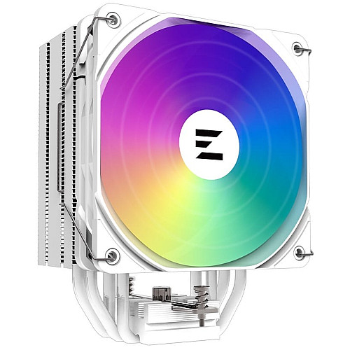 Процессорный кулер Zalman CNPS9X Performa Plus, ARGB, LGA1851, 1700, 1200, 115x, AM5, AM4 4pin, PWM, 3pin+5VARGB, TDP220W, белый