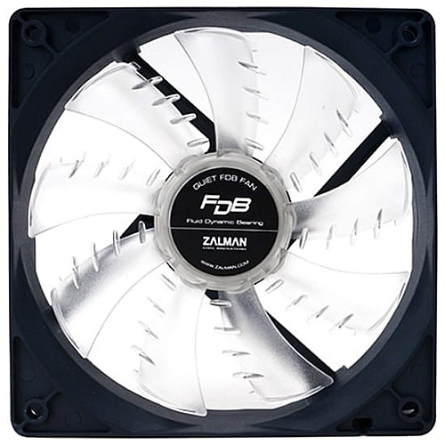 Корпусный вентилятор Zalman ZM-F3 FDB SF, 120мм, 1200rpm, 3 pin, 20-23dBa, черный