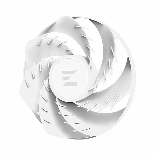 Корпусний вентилятор Zalman AF120R ARGB 120мм, 800-1500rpm, 4pin, PWM, 3pin+5VARGB, 24,3dBa, білий