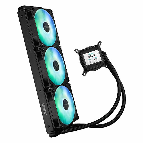 Система жидкостного охлаждения ASUS PRIME LC 360 ARGB LCD Intel LGA 1700, 1200, 1851, AMD AM4, AM5 ARGB LCD 90RC00Z1-B0EAY0