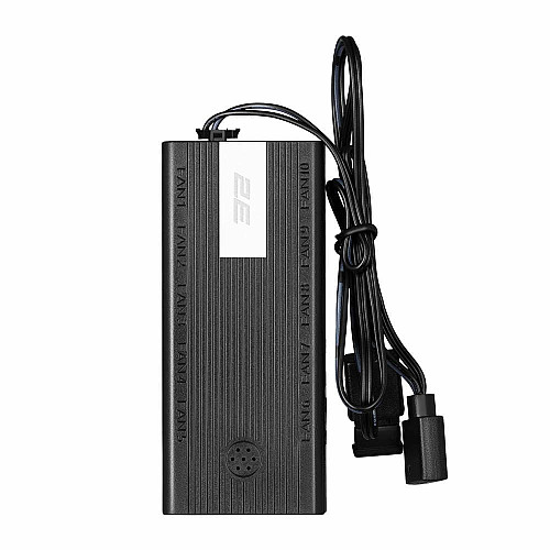 Контролер 2E GAMING CONTR-V ARGB 10 fans 4pin, SATA +5V 3pin, пульт