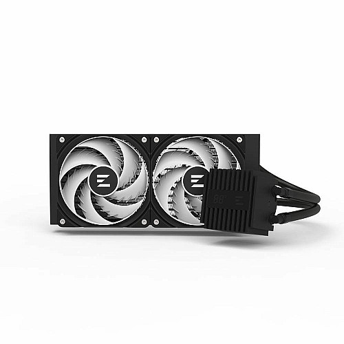 Система жидкостного охлаждения Zalman Alpha 2 A24 ARGB, LGA1851, 1700, 1200, 115x, AM5, AM4, TDP 320W, черный