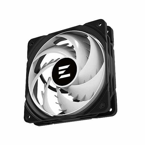 Корпусный вентилятор Zalman AF120 ARGB, 120мм, 600-2000rpm, 4pin PWM, 3pin+5VARGB, 29.7dBa, черный