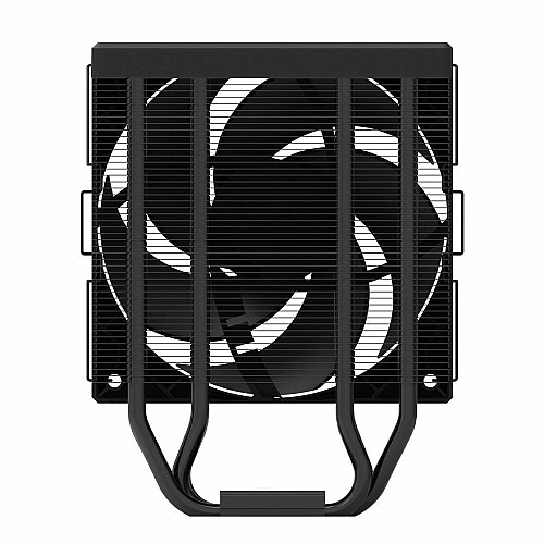 Процессорный кулер Zalman CNPS9X ECO DS, ARGB LGA 1851, 1700, AM5, AM4, 4pin PWM, TDP190W, черный