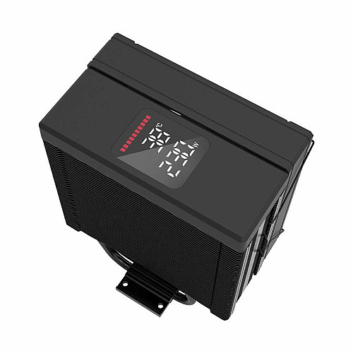 Процессорный кулер Zalman CNPS9X ECO DS, ARGB LGA 1851, 1700, AM5, AM4, 4pin PWM, TDP190W, черный