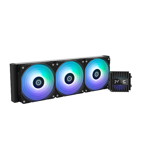 Система жидкостного охлаждения Zalman Alpha 2 A36 ARGB, LGA1700, 1200, 115x, AM5, AM4, TDP 360W, черный