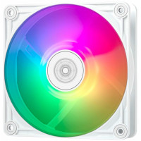 Корпусный вентилятор SilverStone Vista VS120W-ARGB, 120мм, 2000rpm, 4pin PWM, 3pin+5VARGB, 30.6dBa, белый