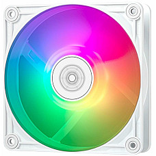 Корпусний вентилятор SilverStone Vista VS120W-ARGB, 120мм, 2000rpm, 4pin PWM, 3pin +5VARGB, 30.6dBa, білий