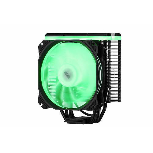 Процессорный кулер 2E GAMING Air Cool AC120D4TC-ARGB, LGA1851, 1700, 1366, 1200, 115x, AM5, AM4, AM3, AM3+, AM2, AM2+, FM2, FM1, 4pin PWM, 3