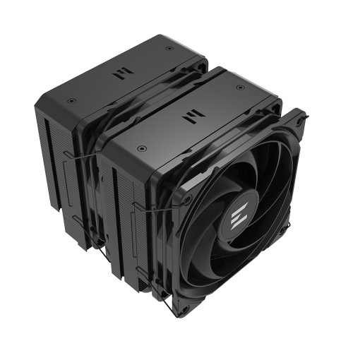 Процесорний кулер  Zalman CNPS14X DUO, LGA1851, 1700, 1200, 115x, AM5, AM4, AM3, 4pin, PWM, TDP270W, чорний