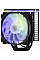 Процессорный кулер 2E GAMING Air Cool AC120D4TC-ARGB, LGA1851, 1700, 1366, 1200, 115x, AM5, AM4, AM3, AM3+, AM2, AM2+, FM2, FM1, 4pin PWM, 3