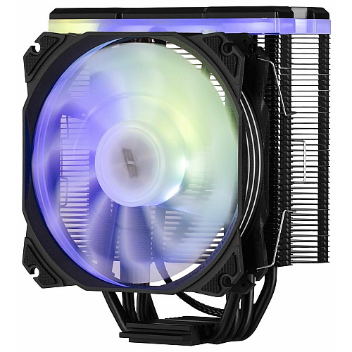Процессорный кулер 2E GAMING Air Cool AC120D4TC-ARGB, LGA1851, 1700, 1366, 1200, 115x, AM5, AM4, AM3, AM3+, AM2, AM2+, FM2, FM1, 4pin PWM, 3
