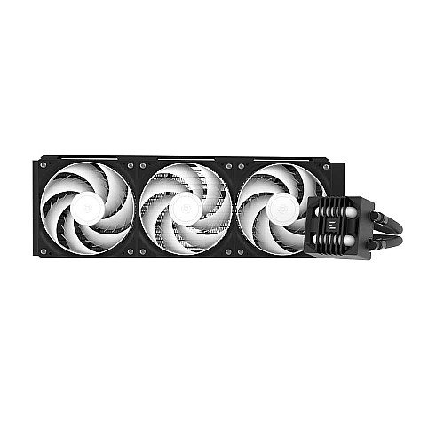 Система рідинного оxолодження  Zalman Alpha 2SE A236ARGB, LGA1851, 1700, 1200, 115x, AM5, AM4, TDP 350W, чорний