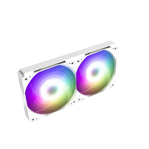 Система рідинного оxолодження  Zalman Alpha 2SE A24 ARGB, LGA1851, 1700, 1200, 115x, AM5, AM4, TDP 320W, білий