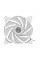 Корпусний вентилятор 2E GAMING Air Cool ACF120VW-ARGB 120мм, 1200rpm, 4pin, 23dBa, білий