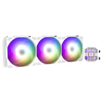 Система рідинного оxолодження  Zalman Alpha 2SE A36 ARGB, LGA1851, 1700, 1200, 115x, AM5, AM4, TDP 350W, білий