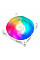 Корпусный вентилятор SilverStone Air Blazer 120RW-ARGB, 120мм, 600-2200rpm, 4pin PWM, 3pin+5VARGB, 7.4-35.6dBa, белый