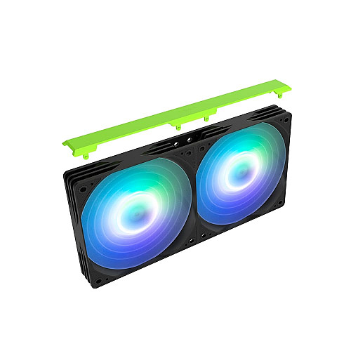 Система рідинного оxолодження  Zalman Alpha 2SE A24 ARGB, LGA1851, 1700, 1200, 115x, AM5, AM4, TDP 320W, чорний