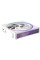 Корпусний вентилятор Zalman ZM-DF120  ARGB,  120мм, 800-2300rpm, 4pin, PWM, 3pin+5VARGB, 34,5dBa, POGO pin, Magnetic,  білий