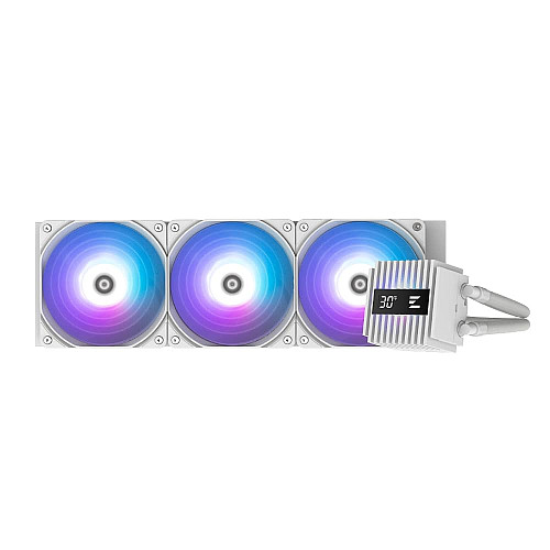 Система жидкостного охлаждения Zalman Alpha 2 A36 ARGB, LGA1851, 1700, 1200, 115x, AM5, AM4, TDP 360W, белый