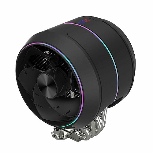 Процессорный кулер Zalman ZET5, ARGB LGA 1851, 1700, 1200, 115x, AM5, AM4, 4pin PWM, 3pin+5VARGB, TDP200W, черный