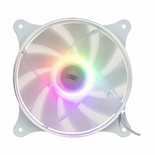 Корпусный вентилятор 2E GAMING Air Cool ACF120VRW-ARGB 120мм, 1200rpm, 4pin, 23dBa, reversed, чбил