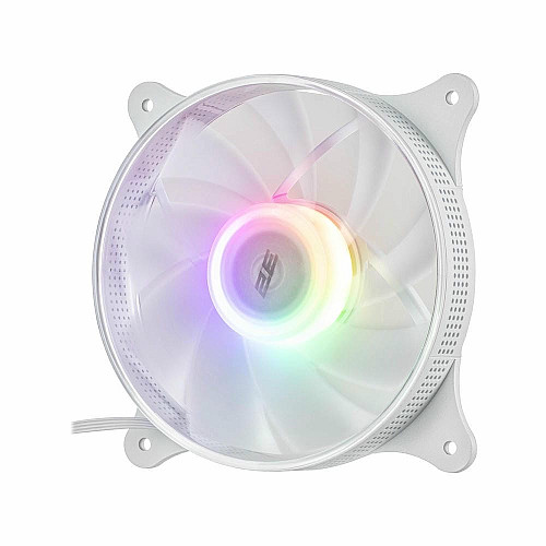 Корпусний вентилятор 2E GAMING Air Cool ACF120VW-ARGB 120мм, 1200rpm, 4pin, 23dBa, білий