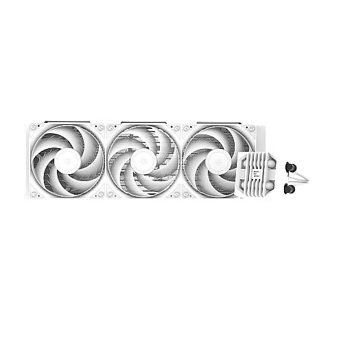 Система рідинного оxолодження  Zalman Alpha 2SE A36 ARGB, LGA1851, 1700, 1200, 115x, AM5, AM4, TDP 350W, білий