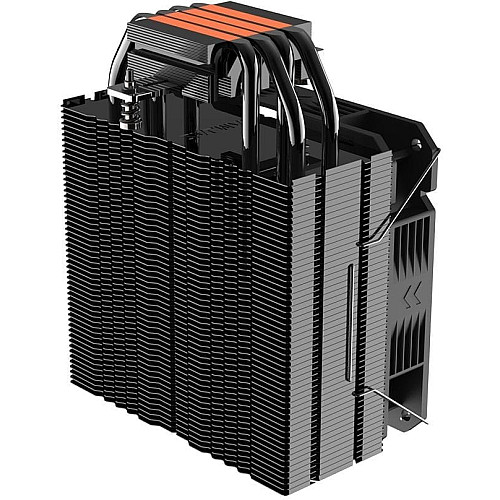 Процессорный кулер Zalman CNPS9X Performa Plus, ARGB, LGA1851, 1700, 1200, 115x, AM5, AM4 4pin, PWM, 3pin+5VARGB, TDP220W, черный
