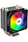 Процессорный кулер 2E GAMING Air Cool AC90D4-ARGB, LGA1851, 1700, 1200, 1366, 115x, AM5, AM4, AM3, AM3+, 4pin PWM, TDP 130W