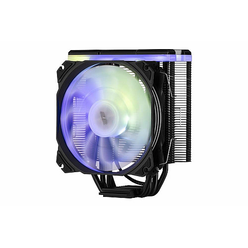 Процессорный кулер 2E GAMING Air Cool AC120D4TC-ARGB, LGA1851, 1700, 1366, 1200, 115x, AM5, AM4, AM3, AM3+, AM2, AM2+, FM2, FM1, 4pin PWM, 3
