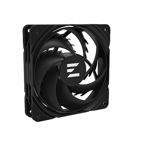 Корпусный вентилятор Zalman AF120 120мм, 600-2000rpm, 4pin PWM, 29.7dBa, черный