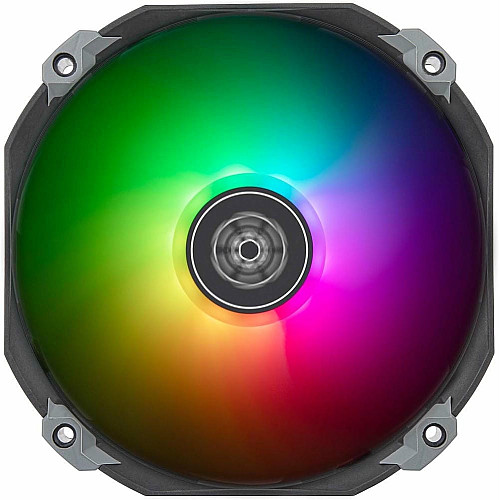 Процесорний кулер SilverStone Argon V140 ARGB, LGA1700, 2066, 2011, 115x,  AM5, AM4, TDP180W