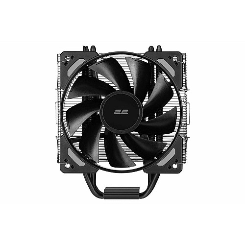 Процессорный кулер 2E GAMING Air Cool ACN120-S, LGA1851, 1700, 1366, 1200, 115x, AM5, AM4, AM3, AM3+, AM2, AM2+, FM2, FM1, 4pin PWM, TDP 18