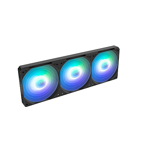 Система рідинного оxолодження  Zalman Alpha 2SE A236ARGB, LGA1851, 1700, 1200, 115x, AM5, AM4, TDP 350W, чорний