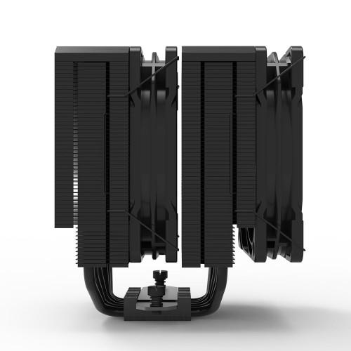 Процесорний кулер  Zalman CNPS14X DUO, LGA1851, 1700, 1200, 115x, AM5, AM4, AM3, 4pin, PWM, TDP270W, чорний