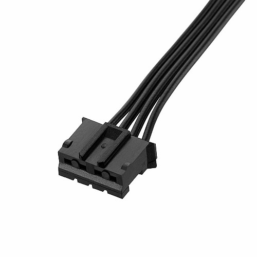Корпусний вентилятор 2E GAMING Air Cool ACF120VB-ARGB 120мм, 1200rpm, 4pin, 23dBa, чорний