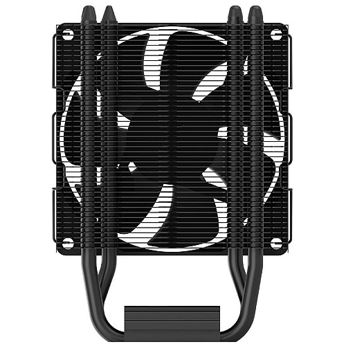 Процессорный кулер Zalman CNPS4XBLACKV2, LGA1851, 1700, AM5, AM4, 4pin, PWM, TDP150W, черный