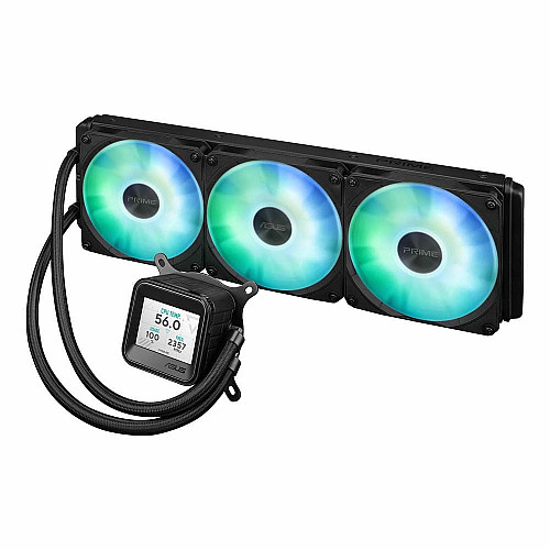 Система жидкостного охлаждения ASUS PRIME LC 360 ARGB LCD Intel LGA 1700, 1200, 1851, AMD AM4, AM5 ARGB LCD 90RC00Z1-B0EAY0