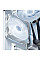 Корпусный вентилятор SilverStone Air Blazer 120RW-ARGB, 120мм, 600-2200rpm, 4pin PWM, 3pin+5VARGB, 7.4-35.6dBa, белый
