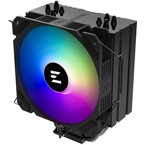 Процессорный кулер Zalman CNPS9X Performa Plus, ARGB, LGA1851, 1700, 1200, 115x, AM5, AM4 4pin, PWM, 3pin+5VARGB, TDP220W, черный