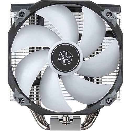 Процесорний кулер SilverStone Argon V140 ARGB, LGA1700, 2066, 2011, 115x,  AM5, AM4, TDP180W