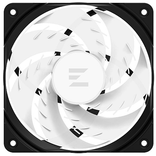 Корпусный вентилятор Zalman AF120R ARGB 120мм, 800-1500rpm, 4pin, PWM, 3pin+5VARGB, 24,3dBa, черный