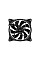 Корпусний вентилятор 2E GAMING F120OR-ARGB, 120мм, 1200rpm, 3pin, 3pin +5VARGB, 25.3dBa, чорний